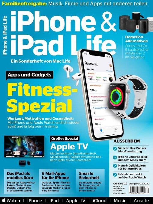 Title details for iPhone & iPadLife by falkemedia GmbH & Co. KG. - Available